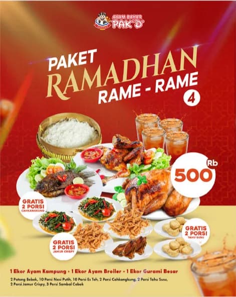 Paket Ramadhan Rame-Rame