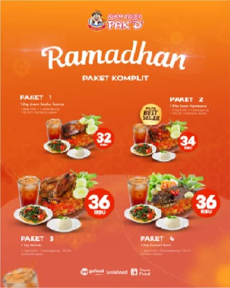 Ramadhan Paket Komplit