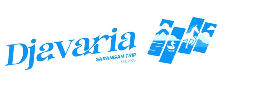 Djavaria logo, horizontal