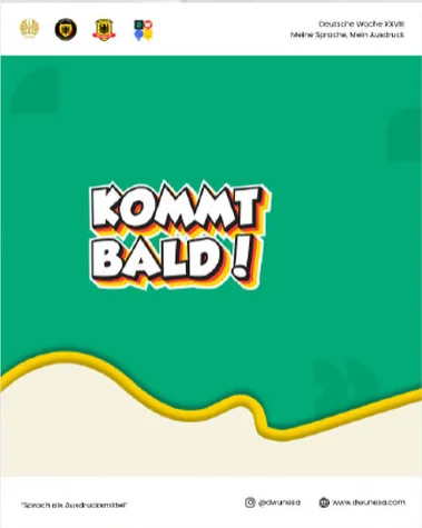 “Kommt bald!”