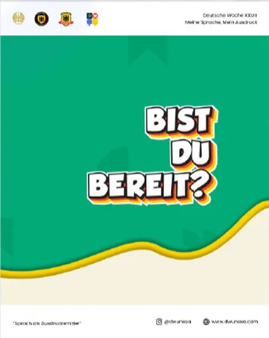 “Bist du bereit?”