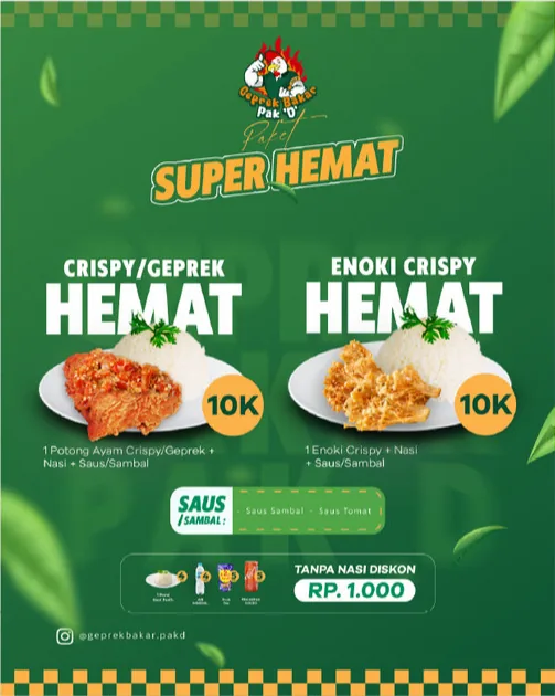 Paket Super Hemat