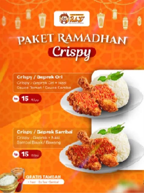 Paket Ramadhan Crispy