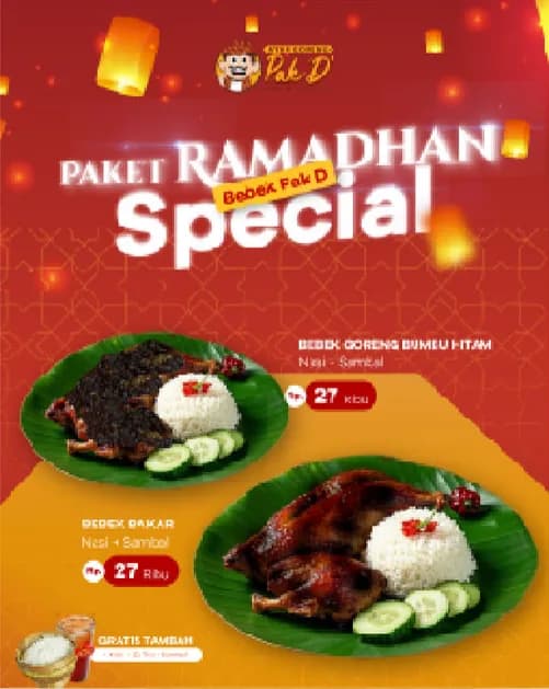 Paket Ramadhan Special