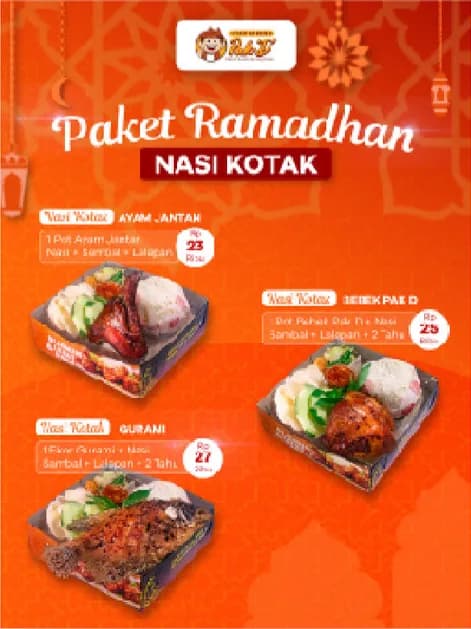 Paket Ramadhan Nasi Kotak
