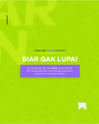 Biar gak lupa!