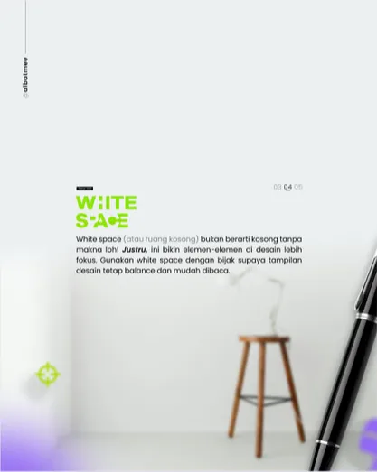 White space