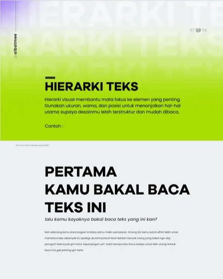 Hierarki teks