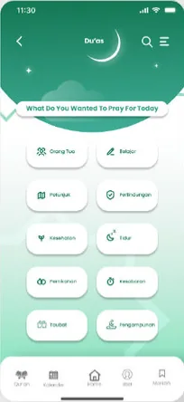 List Du’as