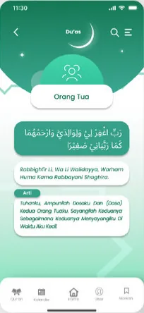 Du’a for Parents
