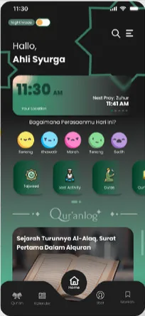 Home Dark Mode