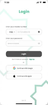 Login