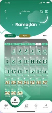 Calendar
