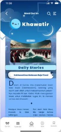 Worries Mood Stories