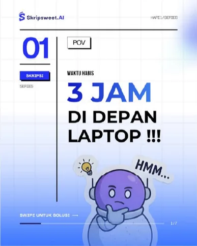 3 jam di depan laptop!!!