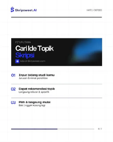 Cari Ide Topik Skripsi